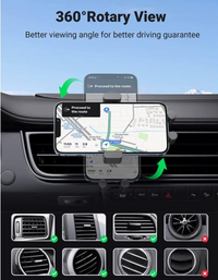 Ugreen15W Qi Induction Car Charger Wireless