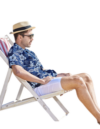 SHOPIQAT Summer New Seaside Casual Hawaiian Short-Sleeved Shirt - Premium  from shopiqat - Just $6.850! Shop now at shopiqat