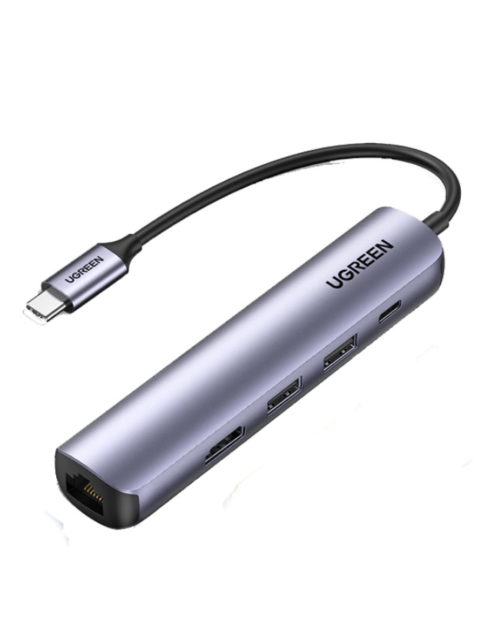 Ugreen Ultra Slims 5-IN-1 USB C HUB with Ethernet and HDMI