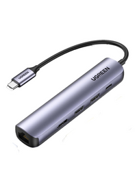 Ugreen Ultra Slims 5-IN-1 USB C HUB with Ethernet and HDMI