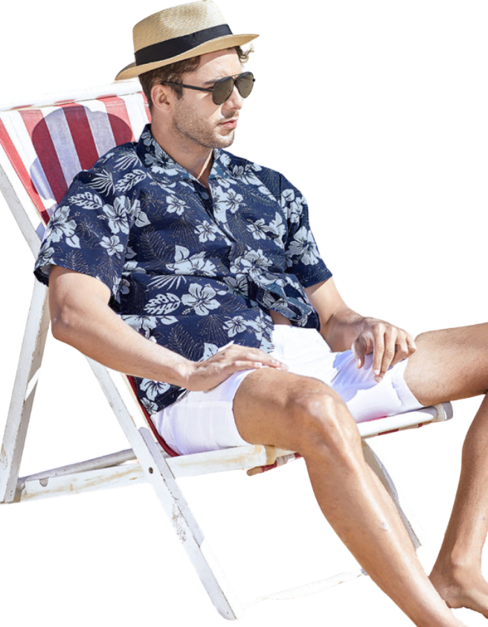 SHOPIQAT Summer New Seaside Casual Hawaiian Short-Sleeved Shirt - Premium  from shopiqat - Just $6.850! Shop now at shopiqat