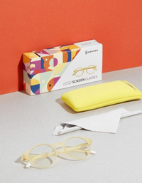 Barner Screen Glasses - Le Marias -Honey