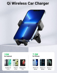 Ugreen15W Qi Induction Car Charger Wireless