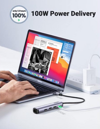 Ugreen Ultra Slims 5-IN-1 USB C HUB with Ethernet and HDMI
