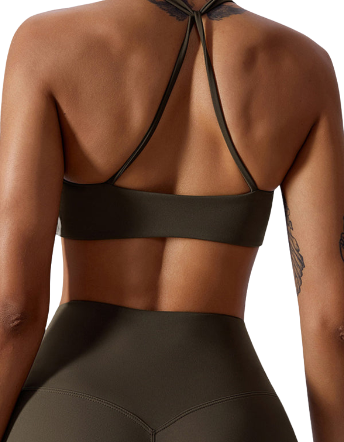 SHOPIQAT Women's Knotted Suspenders Sports Tight Vest - Premium  from shopiqat - Just $5.950! Shop now at shopiqat