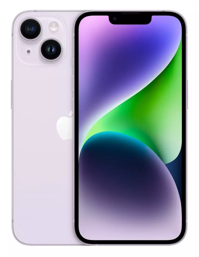 Apple iPhone 14 5G - 512GB - Purple