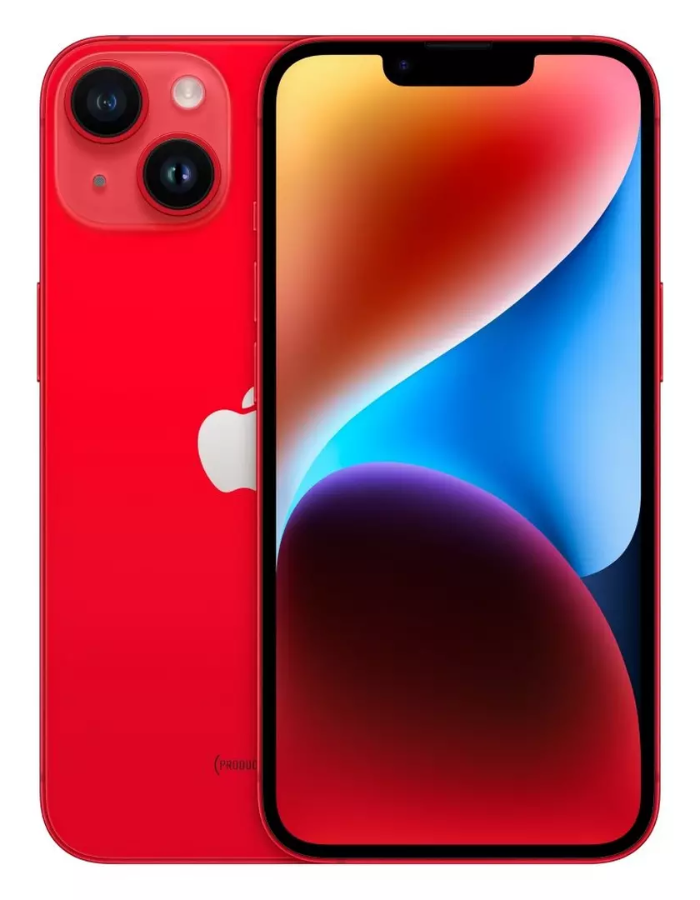 Apple iPhone 14 5G - 256GB - Red