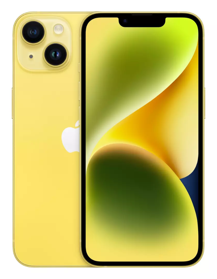Apple iPhone 14 5G - 256GB - Yellow