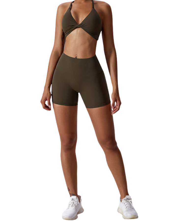 SHOPIQAT Women's Knotted Suspenders Sports Tight Vest - Premium  from shopiqat - Just $5.950! Shop now at shopiqat