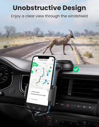 Ugreen Waterfall Shaped Suction Cup Phone Mount