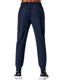 SHOPIQAT Men's Quick-Drying Elastic Casual Fitness Training Zipper Trousers - Premium  from shopiqat - Just $8.700! Shop now at shopiqat