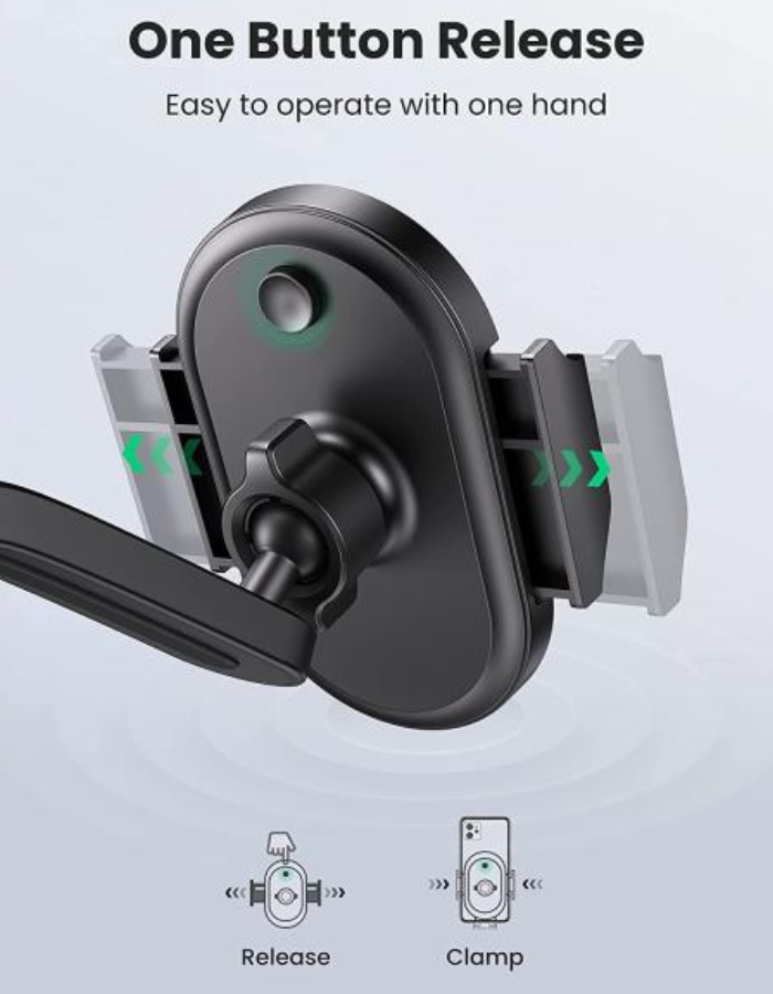 Ugreen Waterfall Shaped Suction Cup Phone Mount