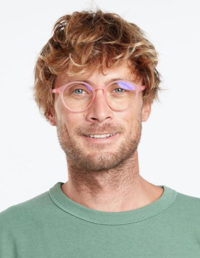 Barner Le Marais Screen Glasses - Dusty Pink