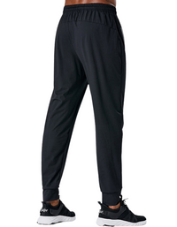 SHOPIQAT Men's Quick-Drying Elastic Casual Fitness Training Zipper Trousers - Premium  from shopiqat - Just $8.700! Shop now at shopiqat