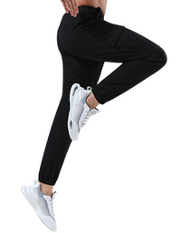 SHOPIQAT Men's Quick-Drying Elastic Casual Fitness Training Zipper Trousers - Premium  from shopiqat - Just $8.700! Shop now at shopiqat