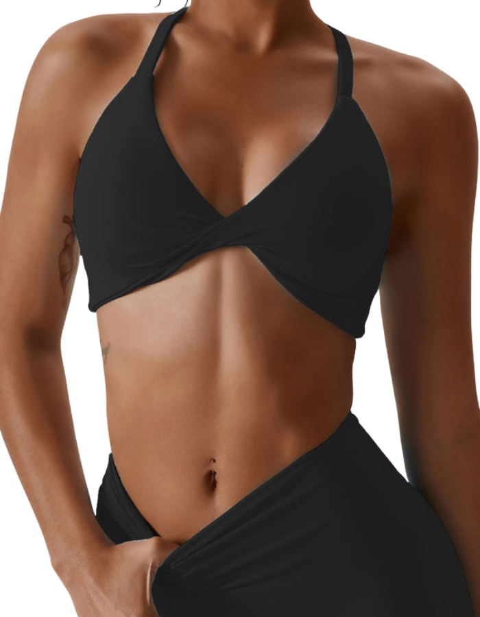 SHOPIQAT Women's Knotted Suspenders Sports Tight Vest - Premium  from shopiqat - Just $5.950! Shop now at shopiqat