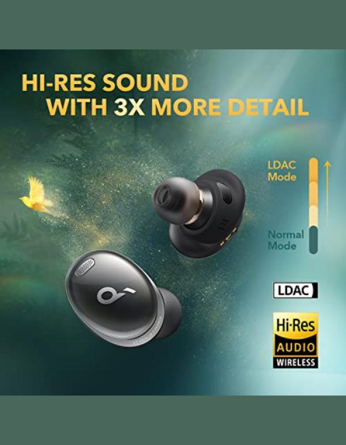 Anker Soundcore Liberty 3 Pro True Wireless Earbuds - Black