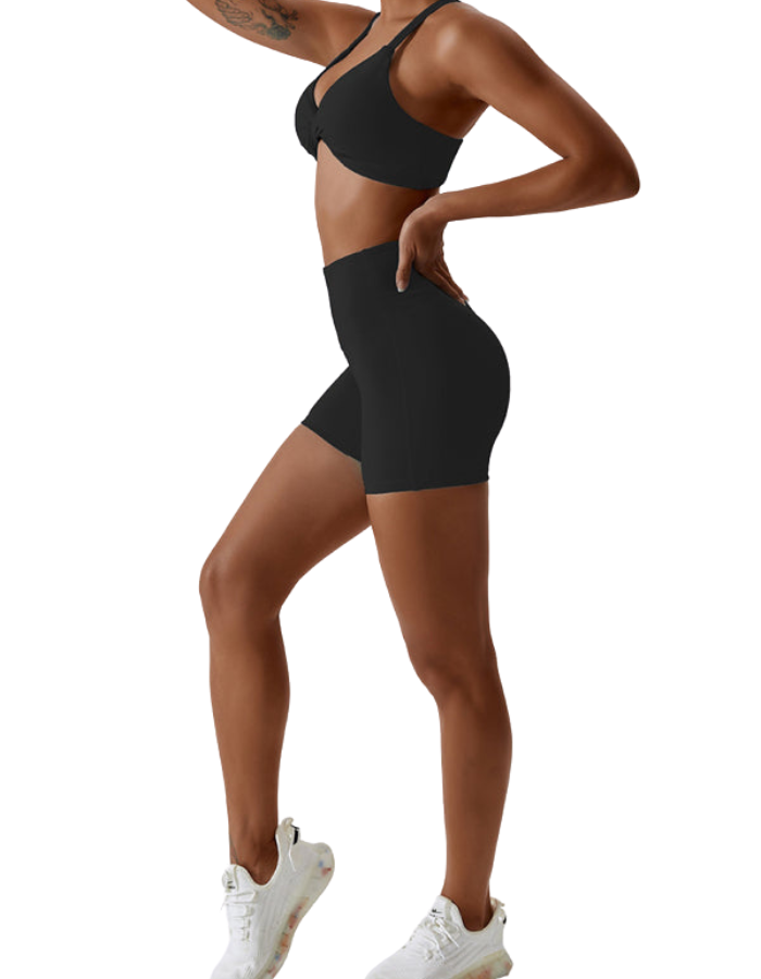 SHOPIQAT Women's Knotted Suspenders Sports Tight Vest - Premium  from shopiqat - Just $5.950! Shop now at shopiqat