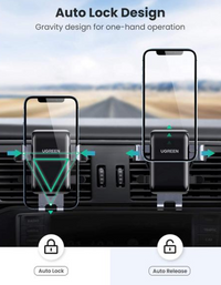 Ugreen Car Mount Air Vent Cell Phone Holder