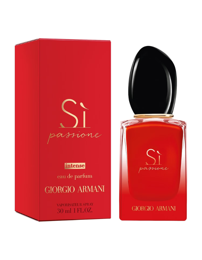 Women's Armani Sì passione - Eau De Parfum Intense 50 ml