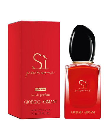 Women's Armani Sì passione - Eau De Parfum Intense 50 ml