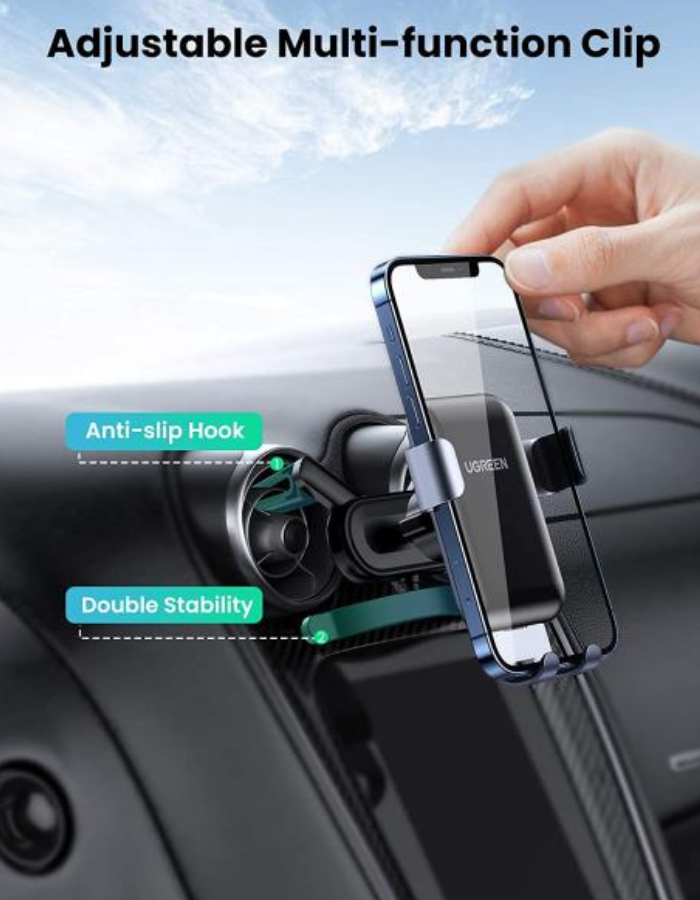Ugreen Car Mount Air Vent Cell Phone Holder