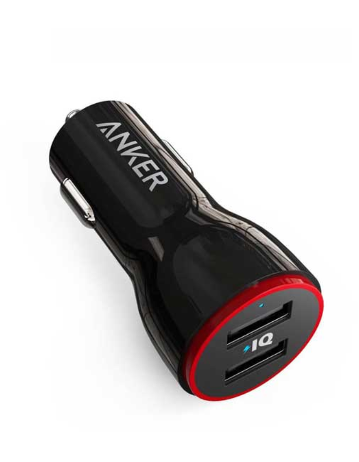 Anker PowerDrive 2 IQ Car Charger