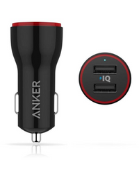 Anker PowerDrive 2 IQ Car Charger