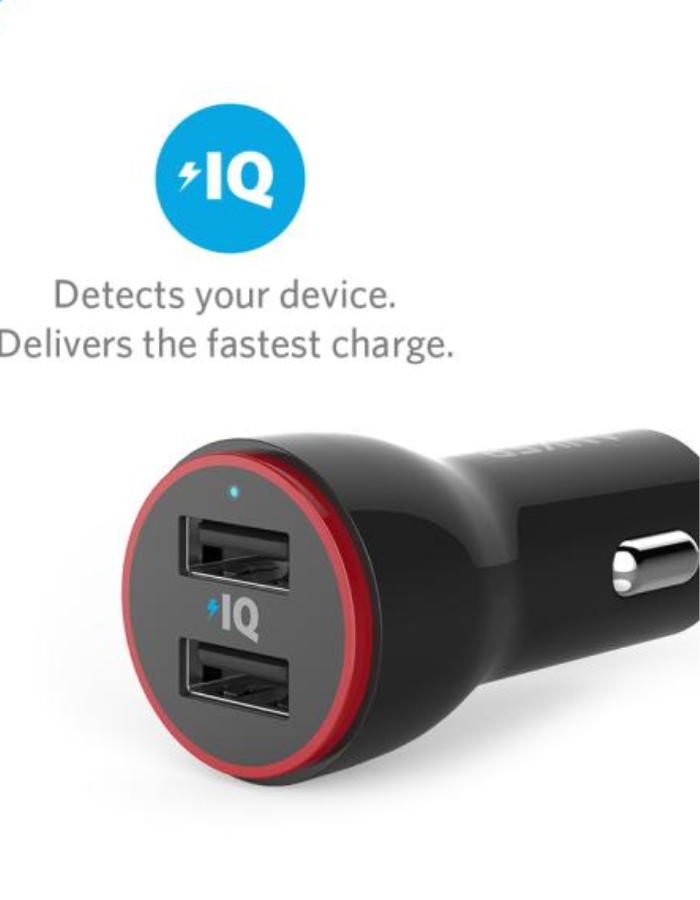 Anker PowerDrive 2 IQ Car Charger