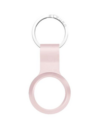 Puro Apple Airtag Icon Case with Carbiner - Rose