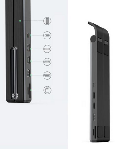 Ugreen USB C Laptop Docking Station, 4 Levels Foldable X-Kit
