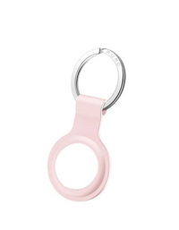 Puro Apple Airtag Icon Case with Carbiner - Rose