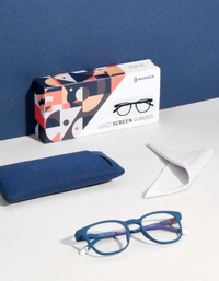 Barner Chamberi Screen Glasses - Navy Blue