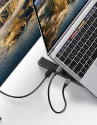 Ugreen USB C Laptop Docking Station, 4 Levels Foldable X-Kit