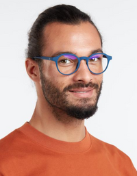 Barner Chamberi Screen Glasses - Navy Blue