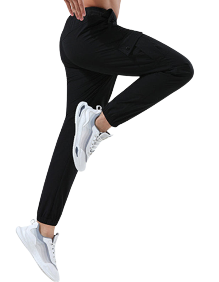 SHOPIQAT Men's Quick-Drying Elastic Casual Fitness Training Cargo Pocket Trousers - Premium  from shopiqat - Just $8.600! Shop now at shopiqat