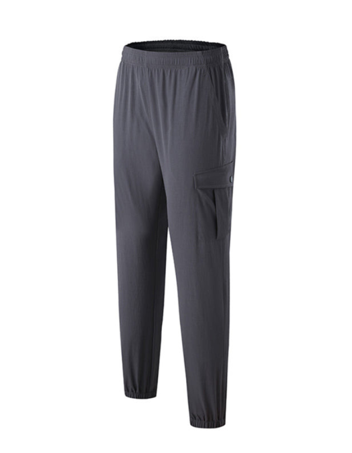 SHOPIQAT Men's Quick-Drying Elastic Casual Fitness Training Cargo Pocket Trousers - Premium  from shopiqat - Just $8.600! Shop now at shopiqat