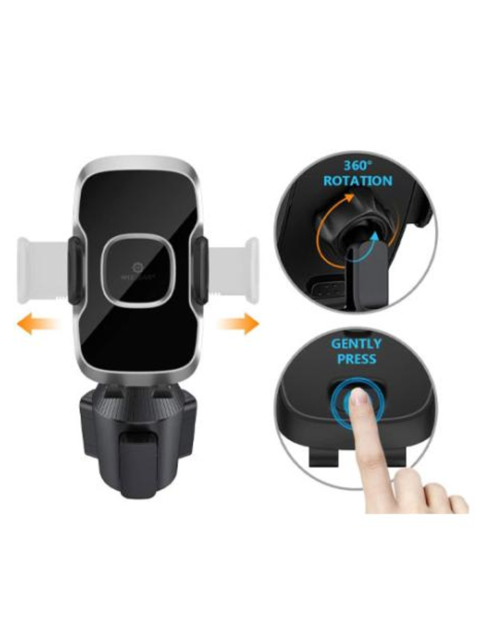 Wizgear Car Cup Holder Phone Mount