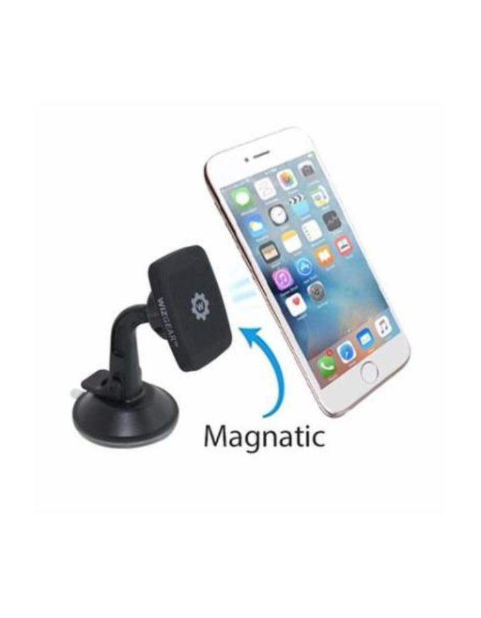 Wizgear Windshield Mount And Dashboard Mount