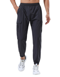 SHOPIQAT Men's Quick-Drying Elastic Casual Fitness Training Cargo Pocket Trousers - Premium  from shopiqat - Just $8.600! Shop now at shopiqat