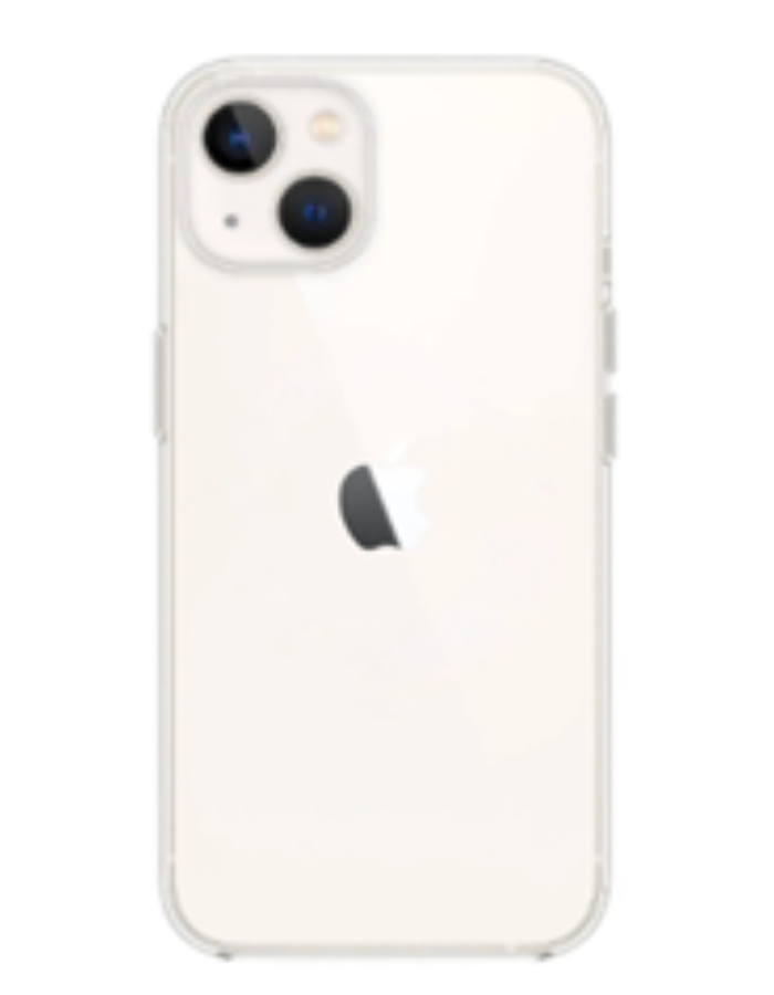 Puro iPhone 13 Nude 0.3 Case - Clear