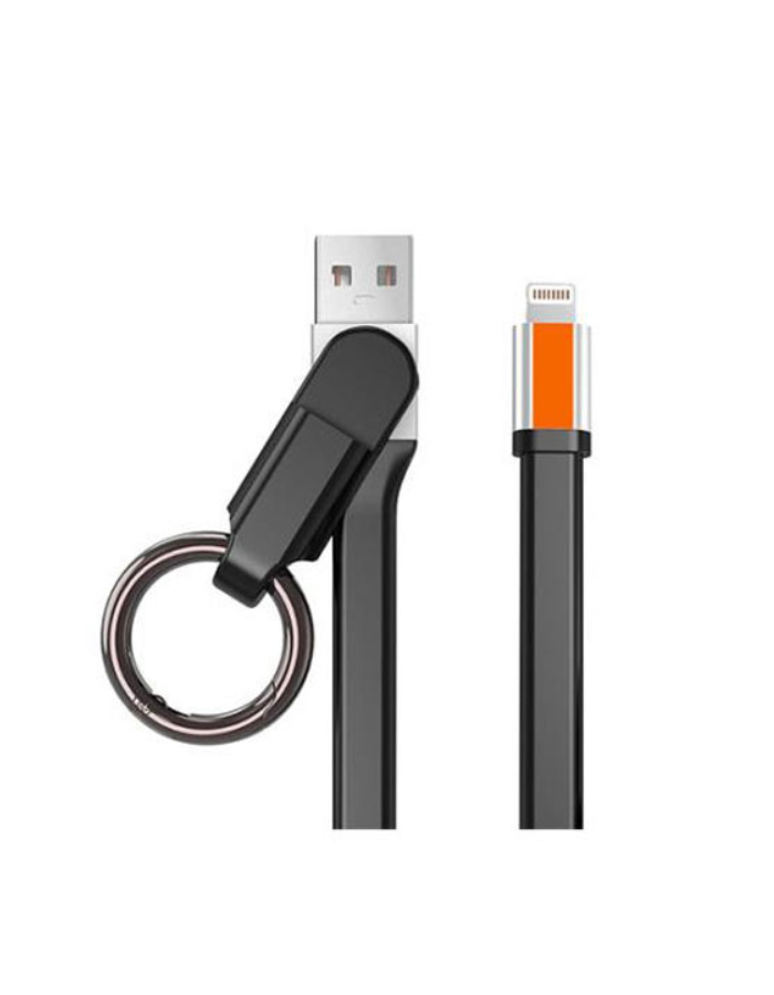 Dausen Lightning to USB Portable Cable