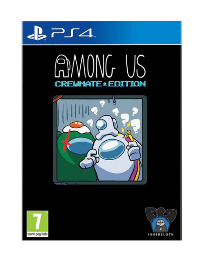 Among Us: Crewmate Edition For PlayStation 4 “Region 2” - Premium  from shopiqat - Just $11.9! Shop now at shopiqat
