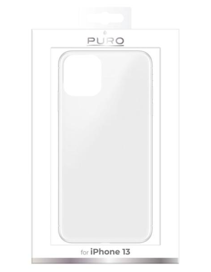 Puro iPhone 13 Nude 0.3 Case - Clear