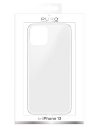 Puro iPhone 13 Nude 0.3 Case - Clear