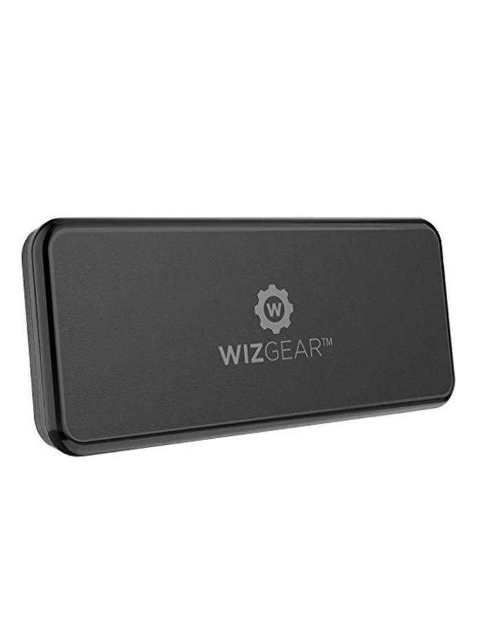 Wizgear Magnetic Phone Car Mount Universal Stick On Rectangle Flat Dashboard