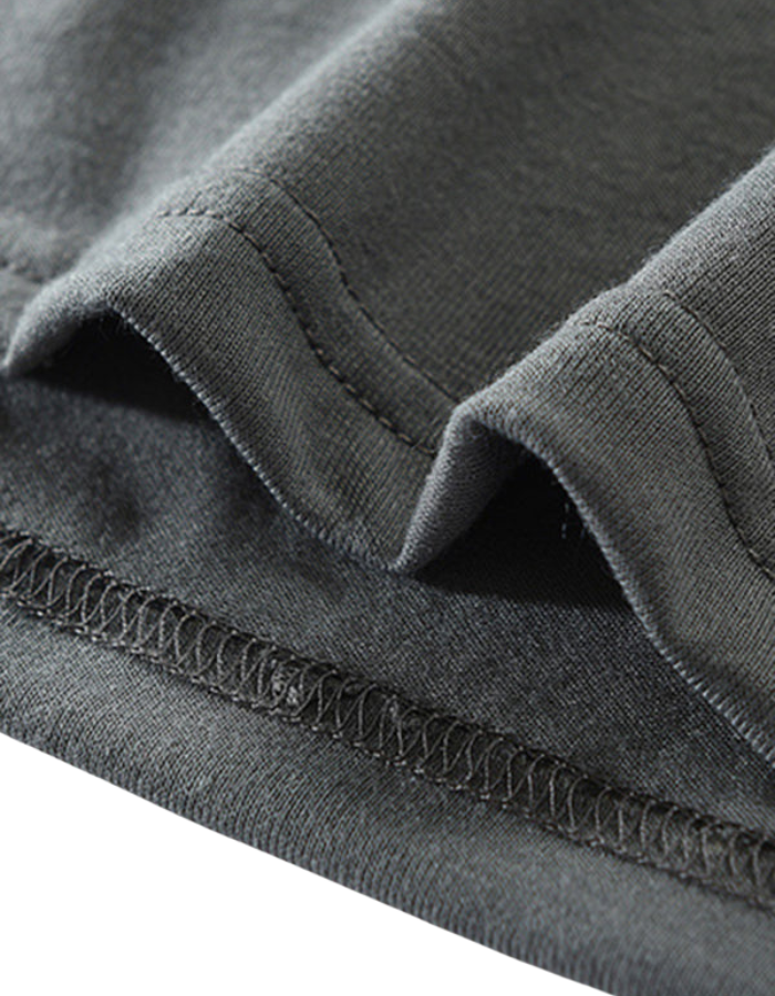SHOPIQAT Men's New Outdoor Tactical Zipper Colourblock Henley Collar Long Sleeve T-Shirt - Premium  from shopiqat - Just $8.750! Shop now at shopiqat