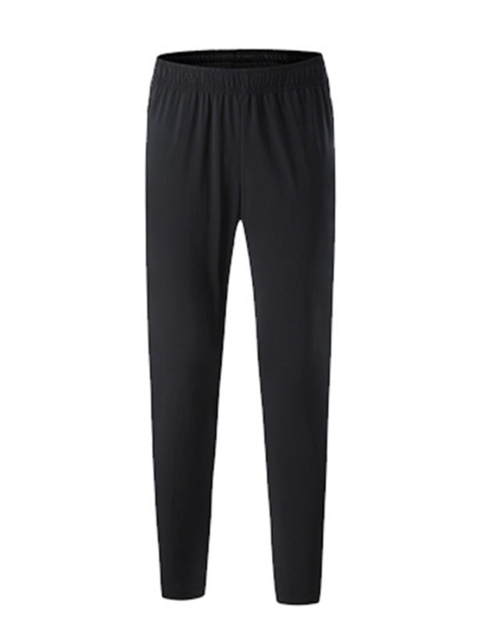 SHOPIQAT Men's Quick-Drying Elastic Casual Fitness Training Trousers - Premium  from shopiqat - Just $8.500! Shop now at shopiqat
