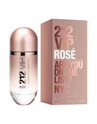Women's Carolina Herrera 212 VIP Rose Eau De Parfum Spray 80 ml