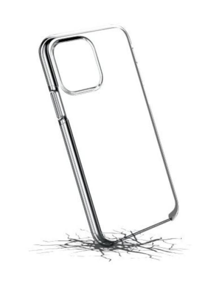Puro iPhone 13  Impact Clear Case - Clear